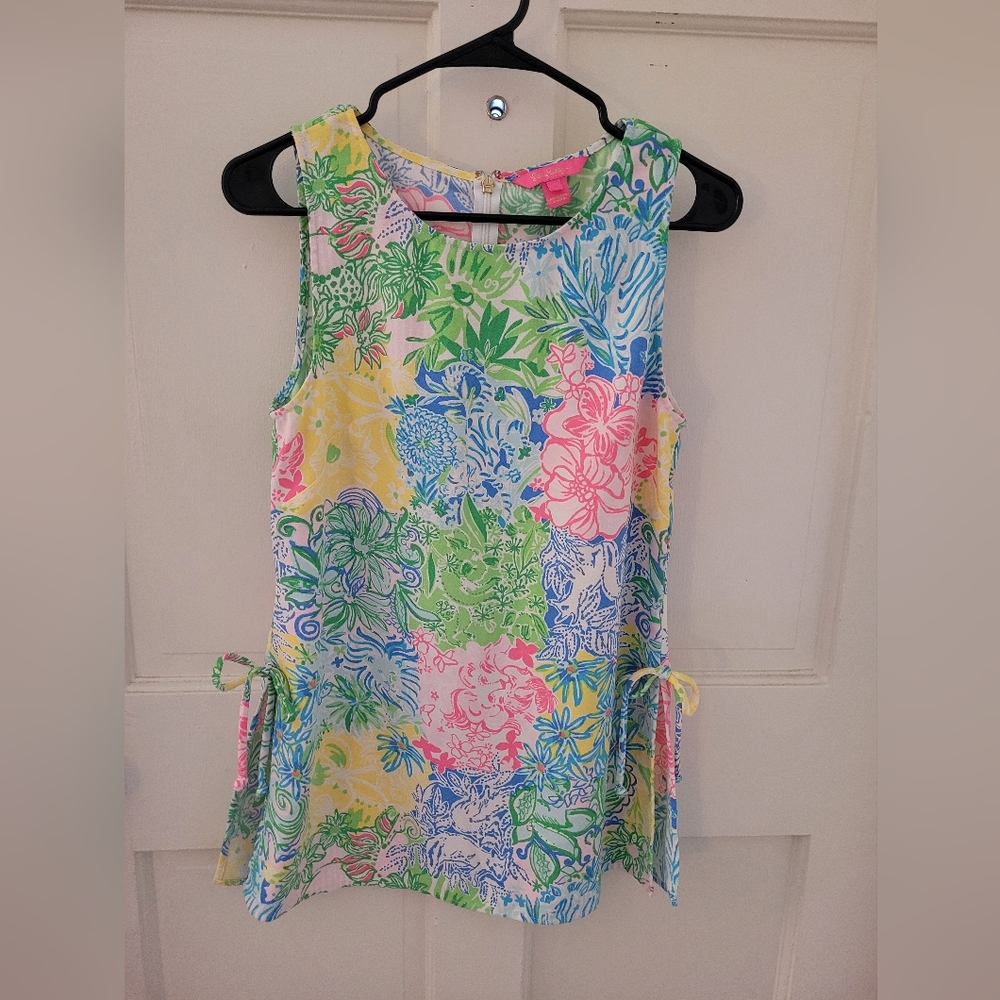 Lilly Pulitzer Shift Top